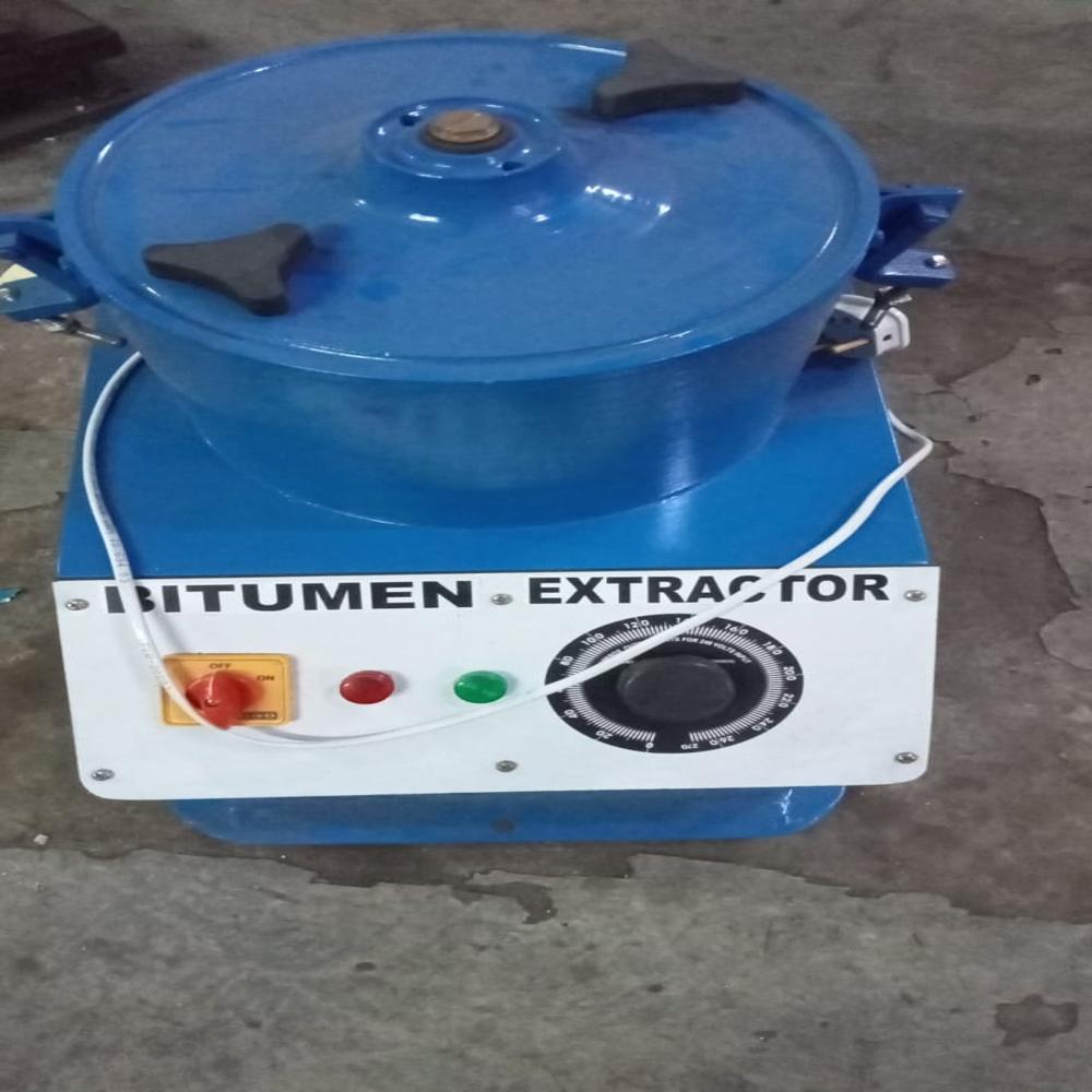 Bitumen Centrifuge Extractor
