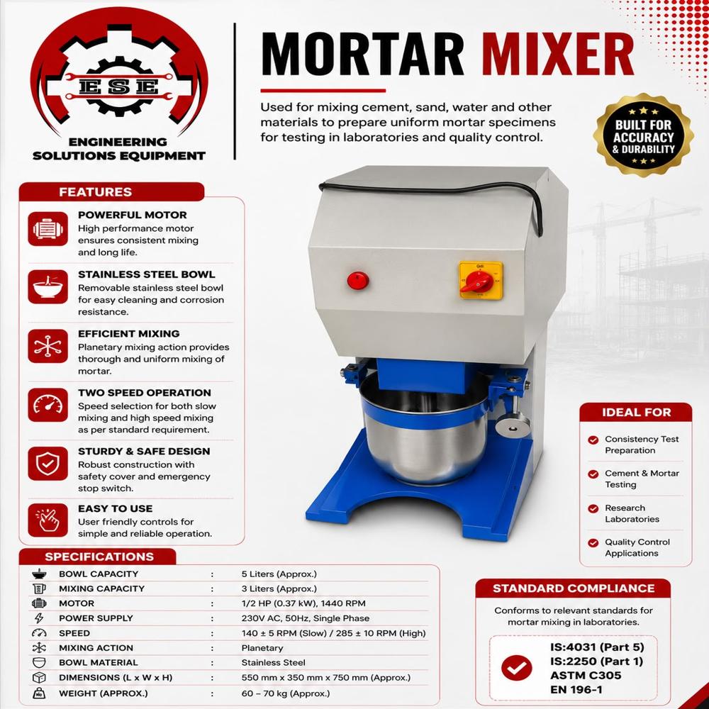 Cement Mortr Mixer