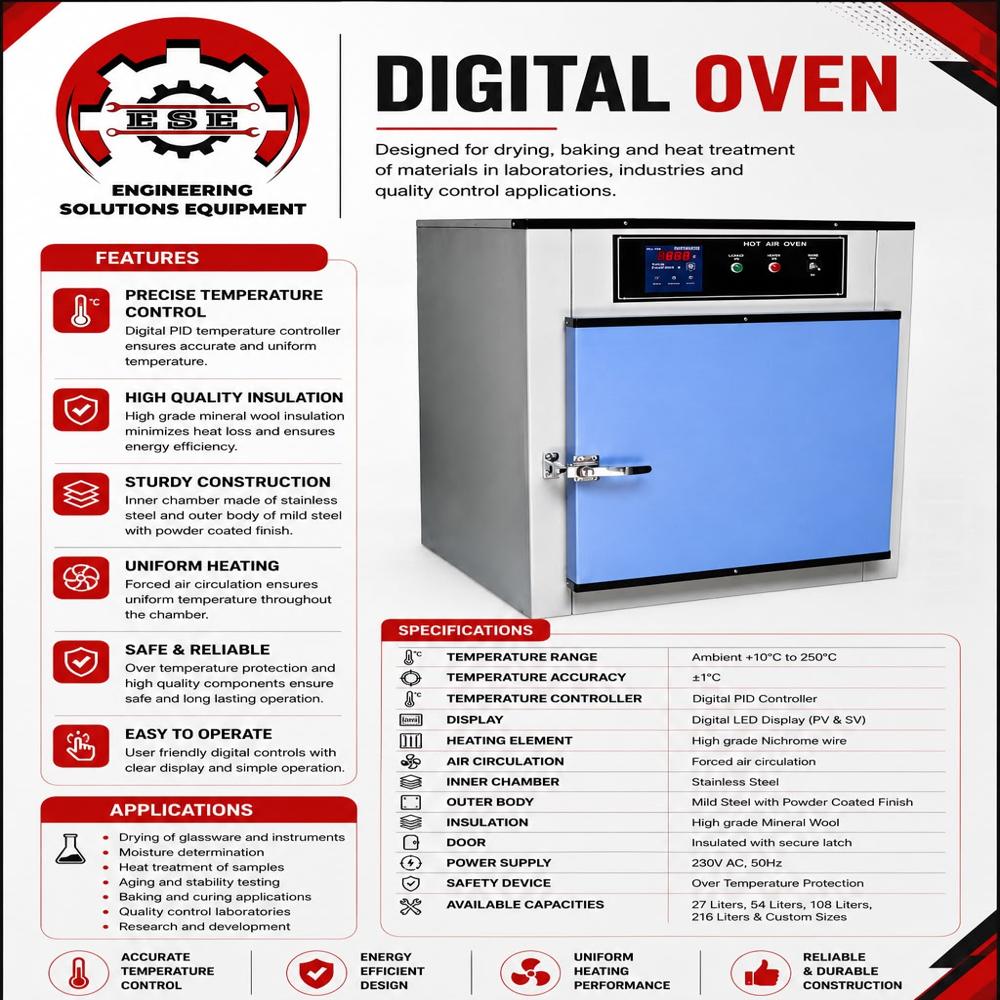 Thermostatic Oven