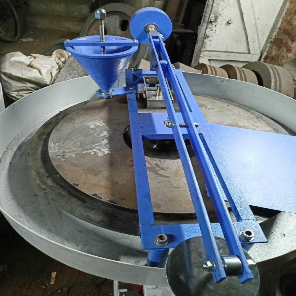Abrasion Testing Machine - Automation Grade: Semi-automatic