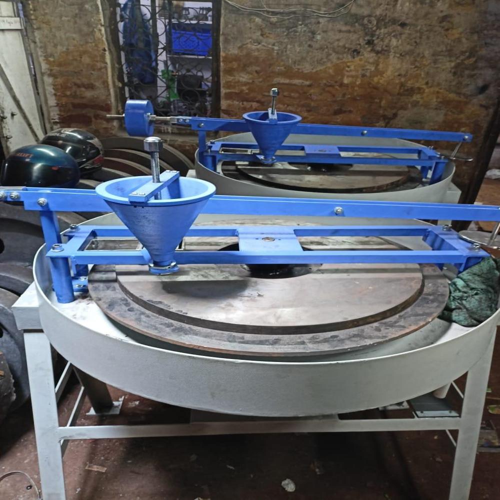 Abrasion Testing Machine - Automation Grade: Semi-automatic