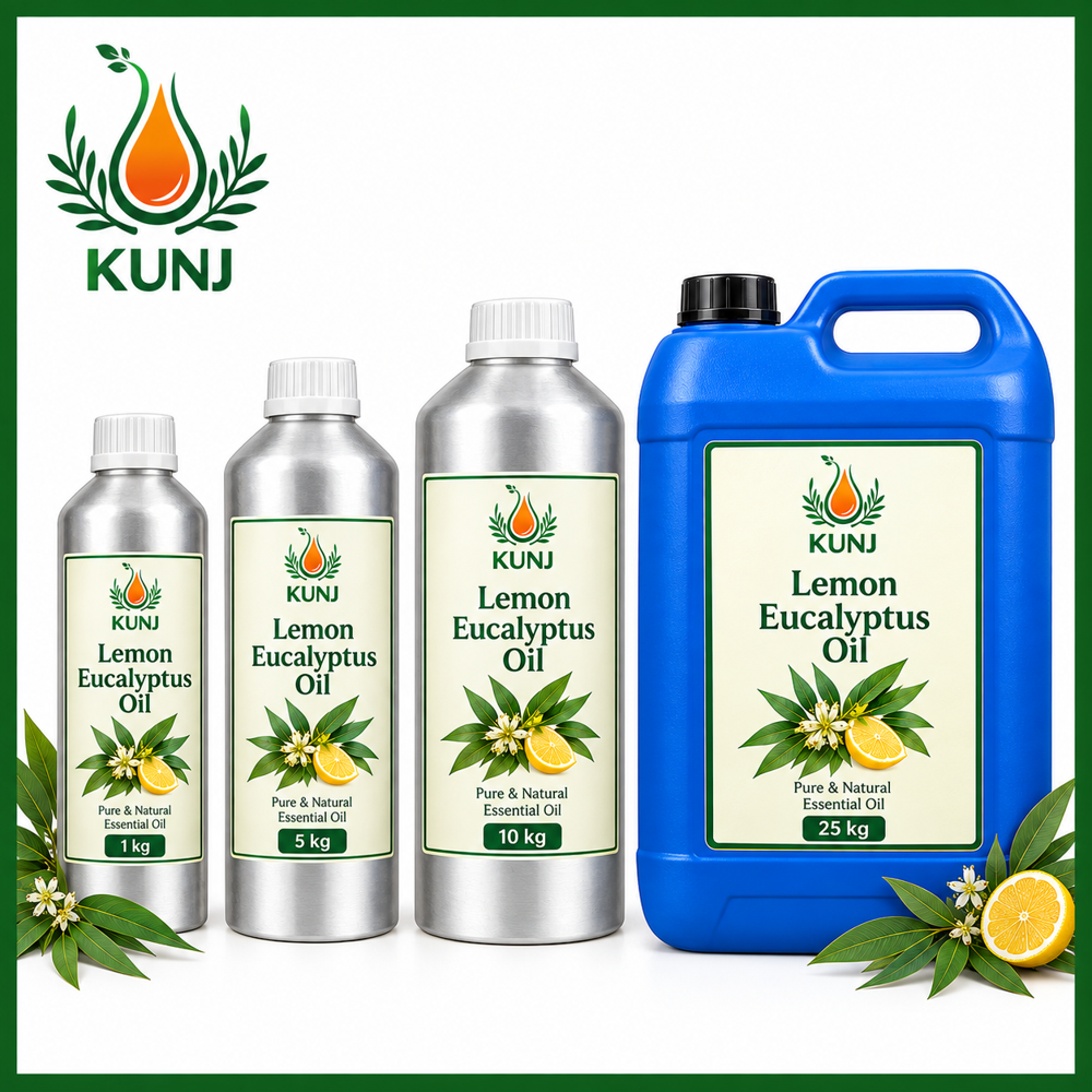 Lemon Eucalyptus Essential Oil - Eucalyptus Citriodora oil