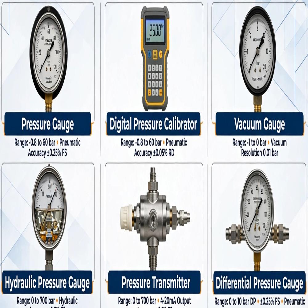 NABL Pressure Calibration