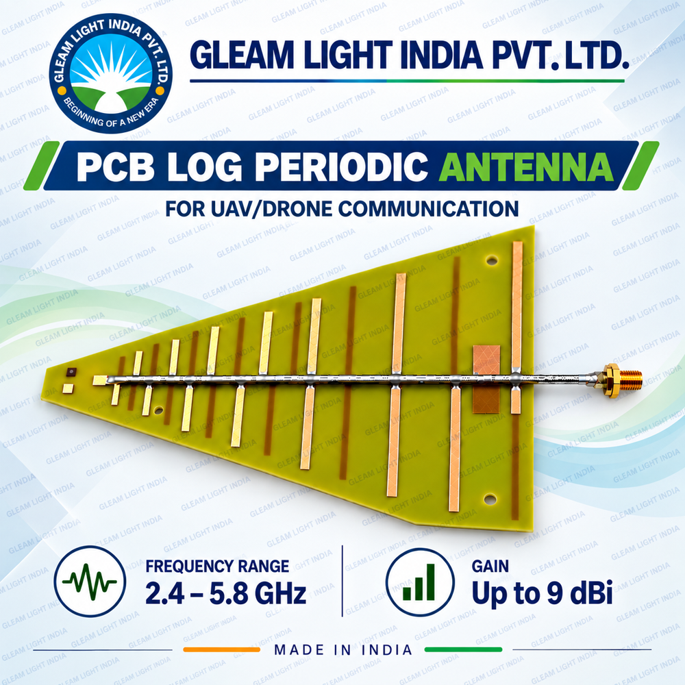 PCB Log Periodic Antenna