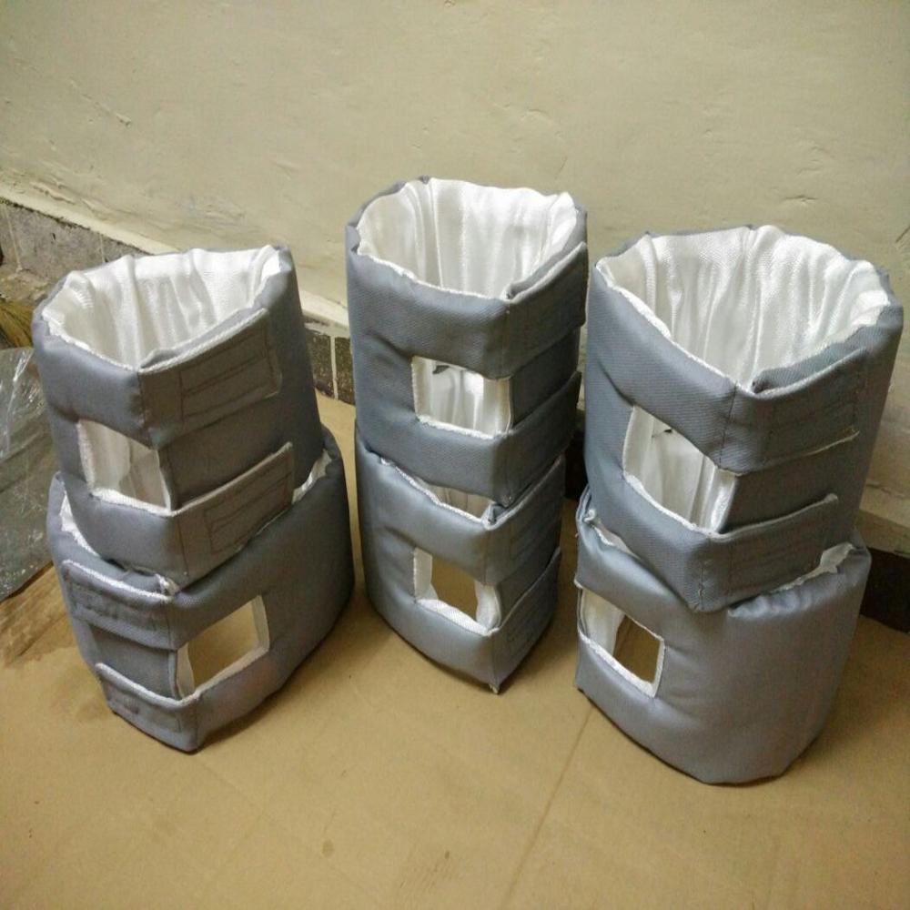 Injection Moulding Heater Insulation Jacket - Color: Green