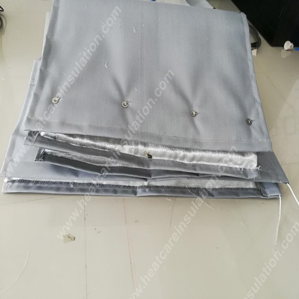 Injection Moulding Heater Insulation Jacket - Color: Green