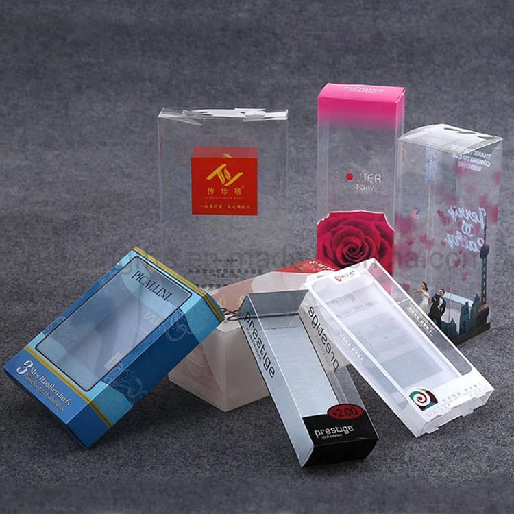 Garment Boxes - Finishing: Glossy Lamination