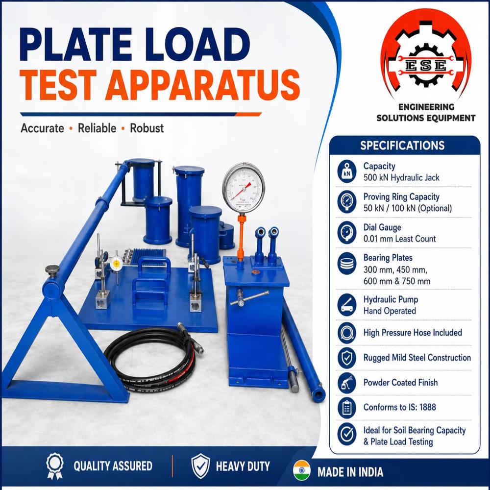 Plate Bearing Test Apparatus