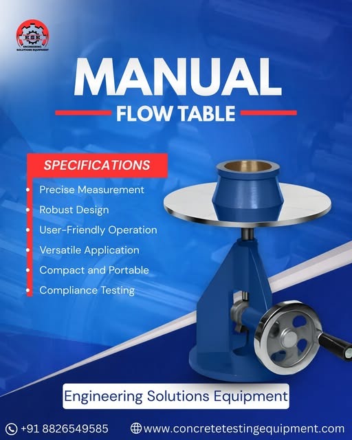 Flow Test Table