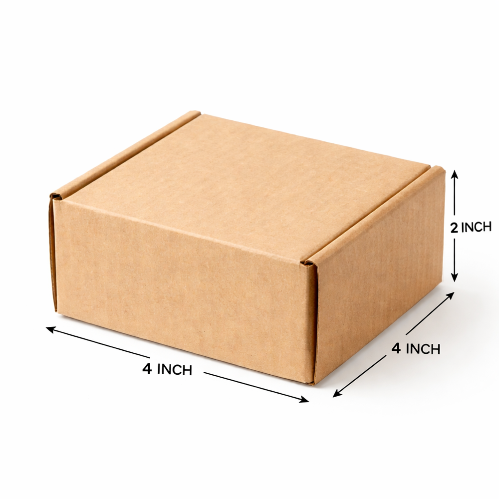 3 Ply Corrugated Box - Shape: Rectangle