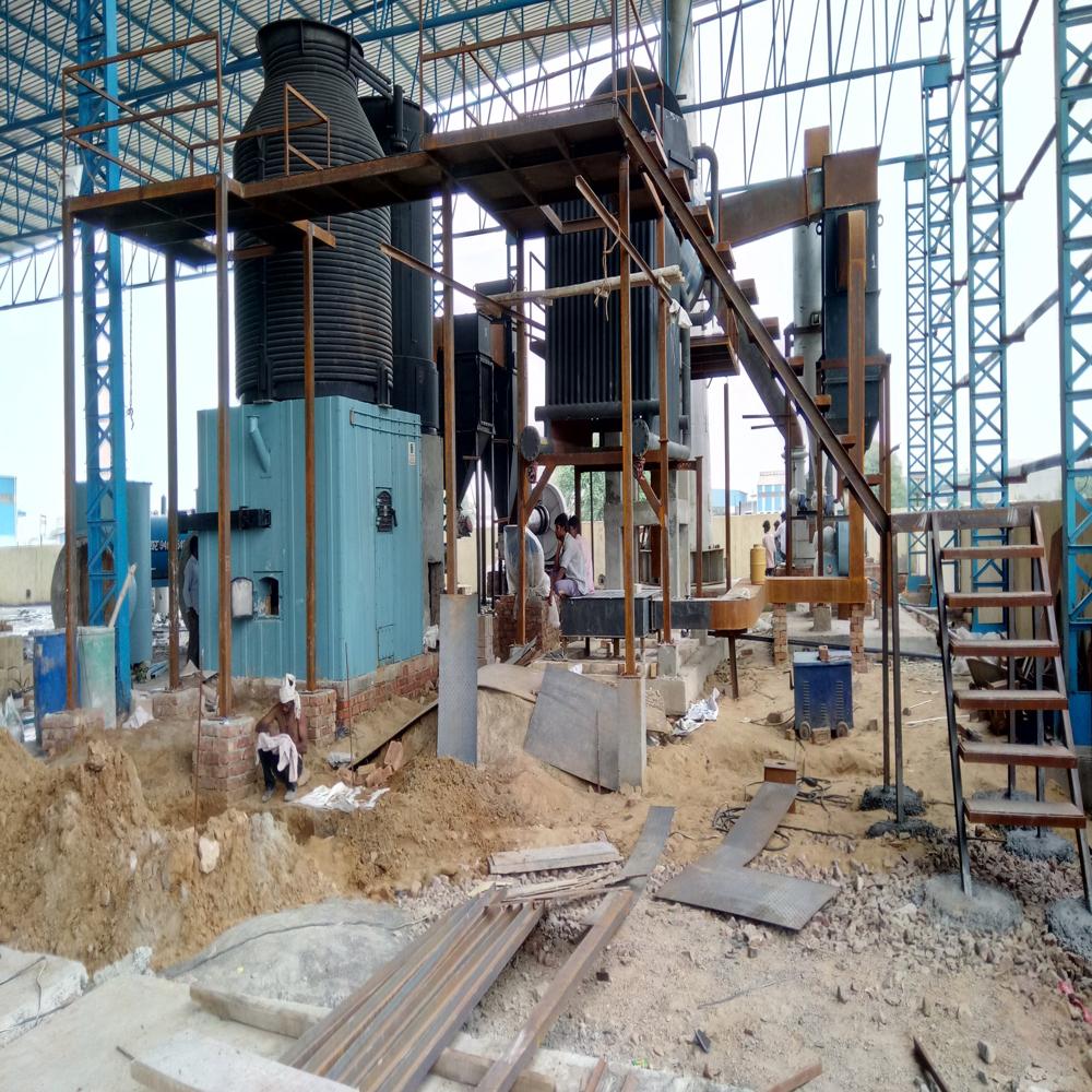 THERMIC FLUID HEATER (AGRO WASTE FIRED)