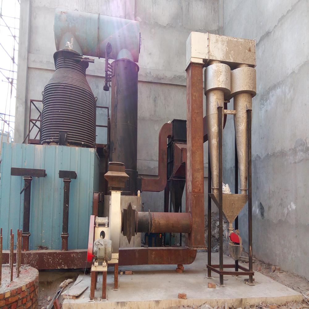 THERMIC FLUID HEATER (AGRO WASTE FIRED)
