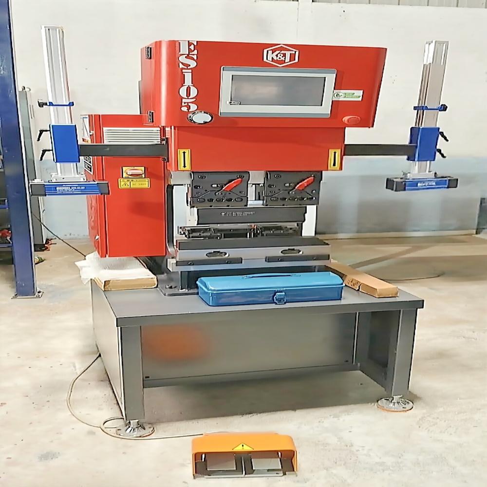 Es105 Electronic Servo Press Break Machine - Bend Radius: 1-3 Millimeter (Mm)