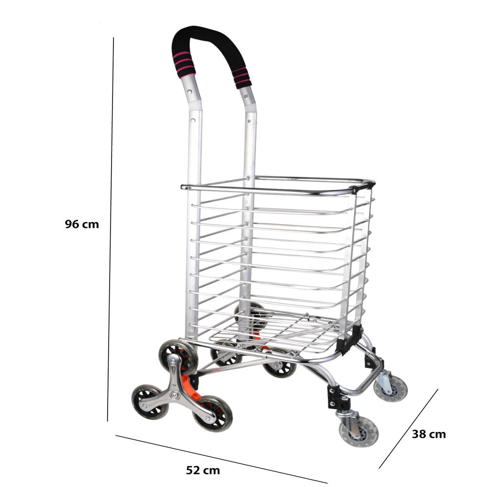 Aluminum Foldable Shopping Cart Trolley