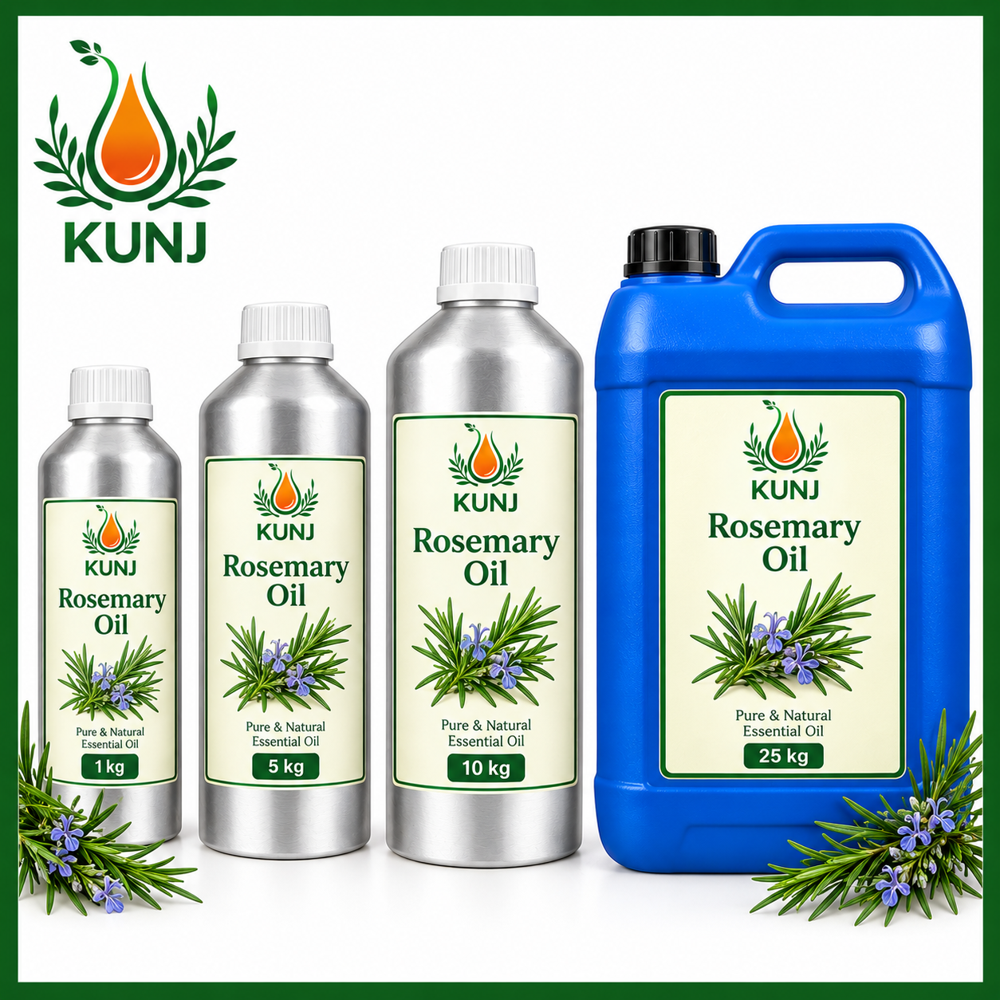 Rosemary Oil Manufacturer India