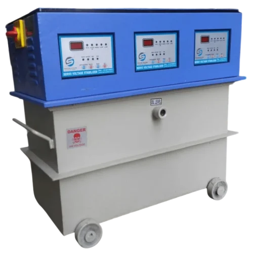 30 Kva Oil Cooled Servo Voltage Stabilizer
