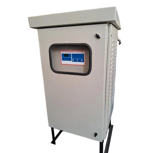 340v Three Phase Servo Voltage Stabilizer - Ambient Temperature: Up To 50c