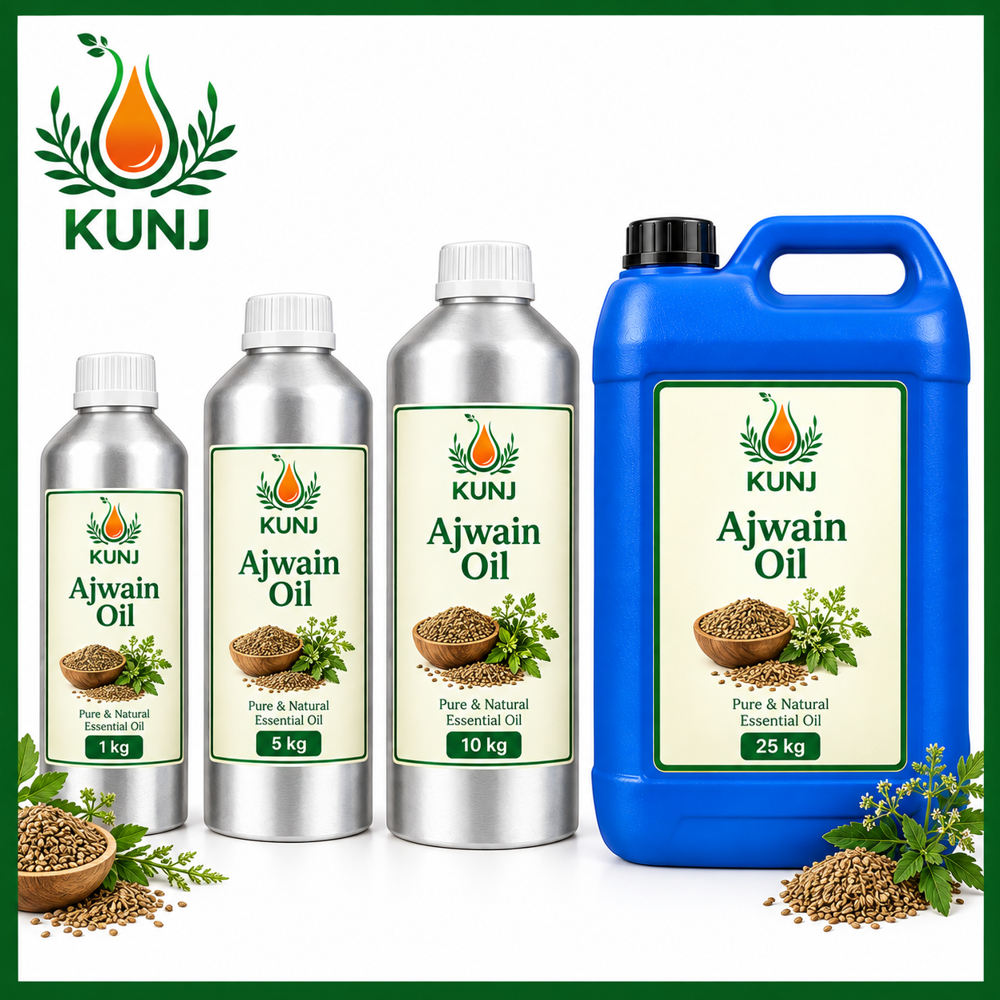 Ajwain Oil - 100% Pure & Natural