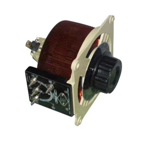 Single Phase Motorized Variac Transformer - Capacity: 0.8 Kva