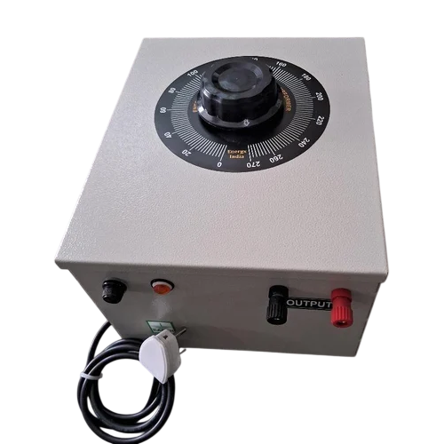 10amps Single Phase Enclosed Type Dimmer Stat Transformer