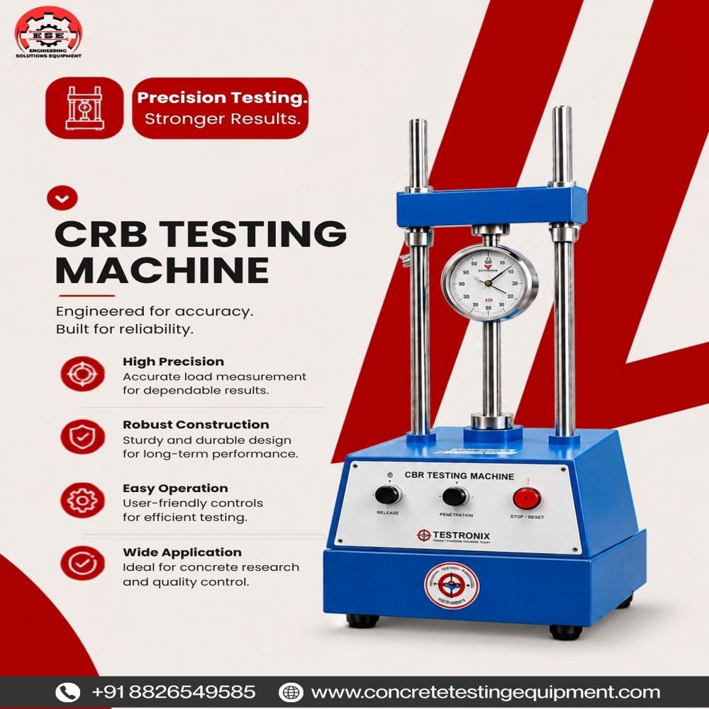 Cbr Testing Equipment