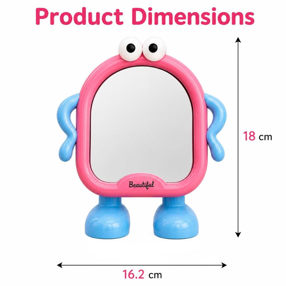 Cartoon Character Tabletop Vanity Mirror