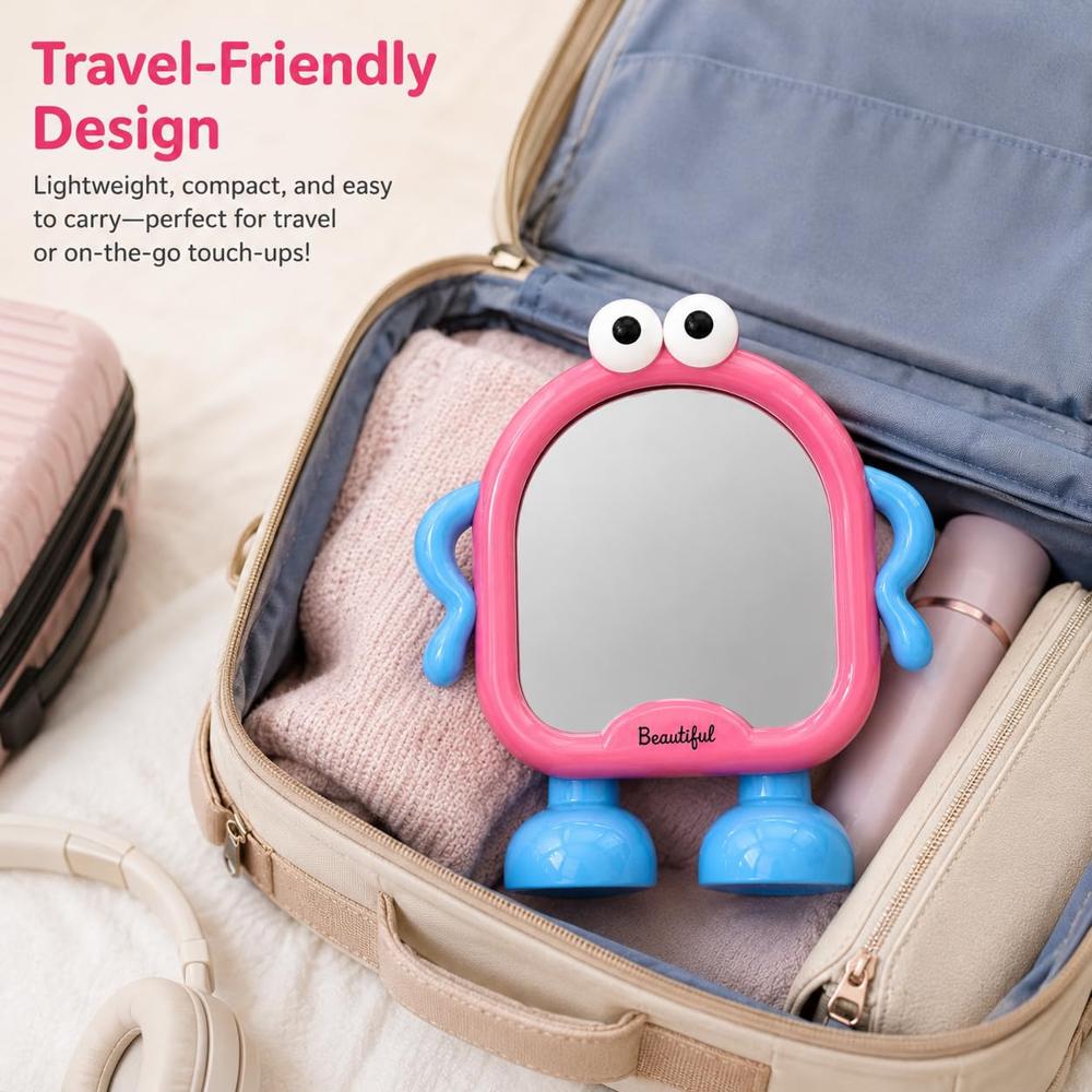 Cartoon Character Tabletop Vanity Mirror