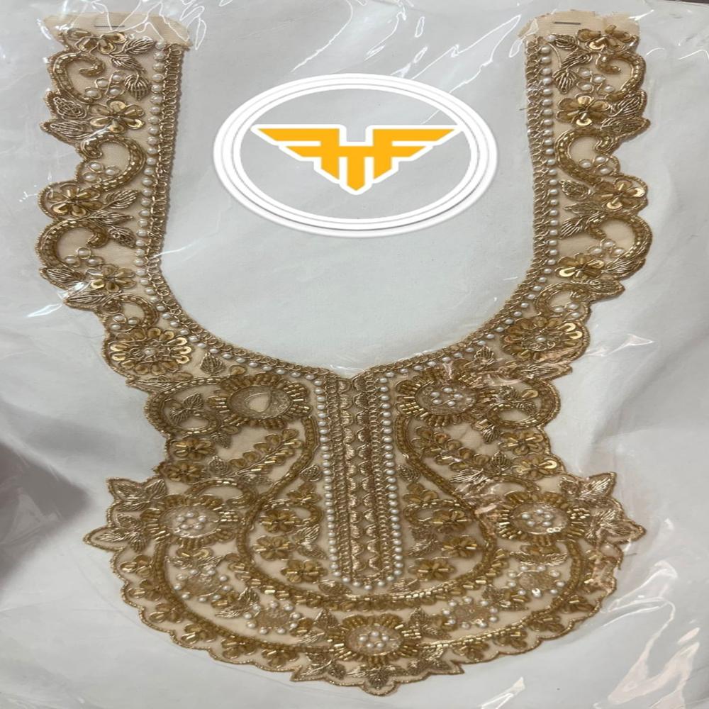 Cutdana neck patch