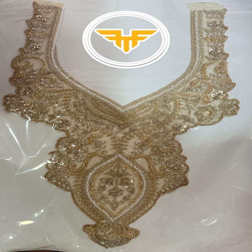 Cutdana neck patch