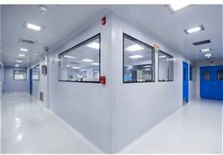 Clean Room Partion - Application: Industrial