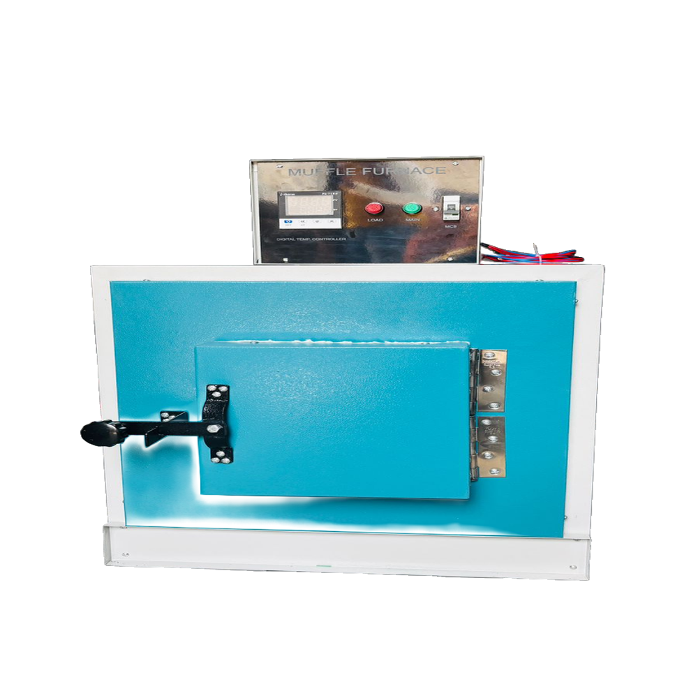 K-Wok Laboratory Muffle Furnace - Application: Microprocessor