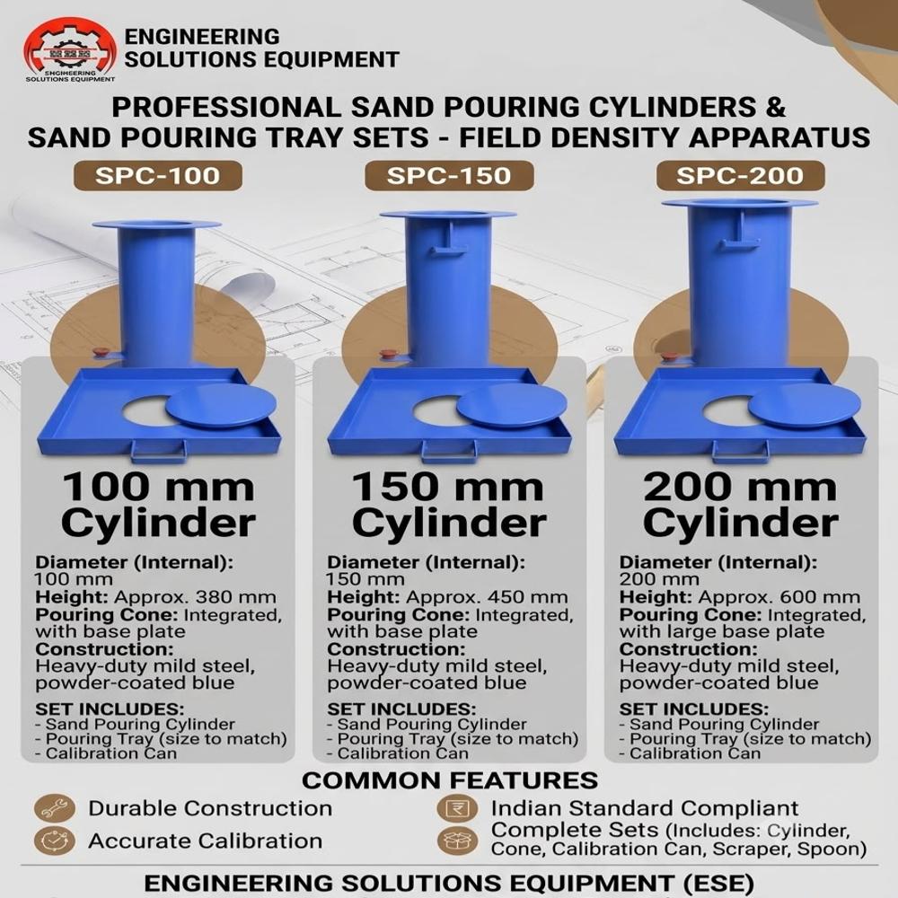 Sand Replacement Apparatus