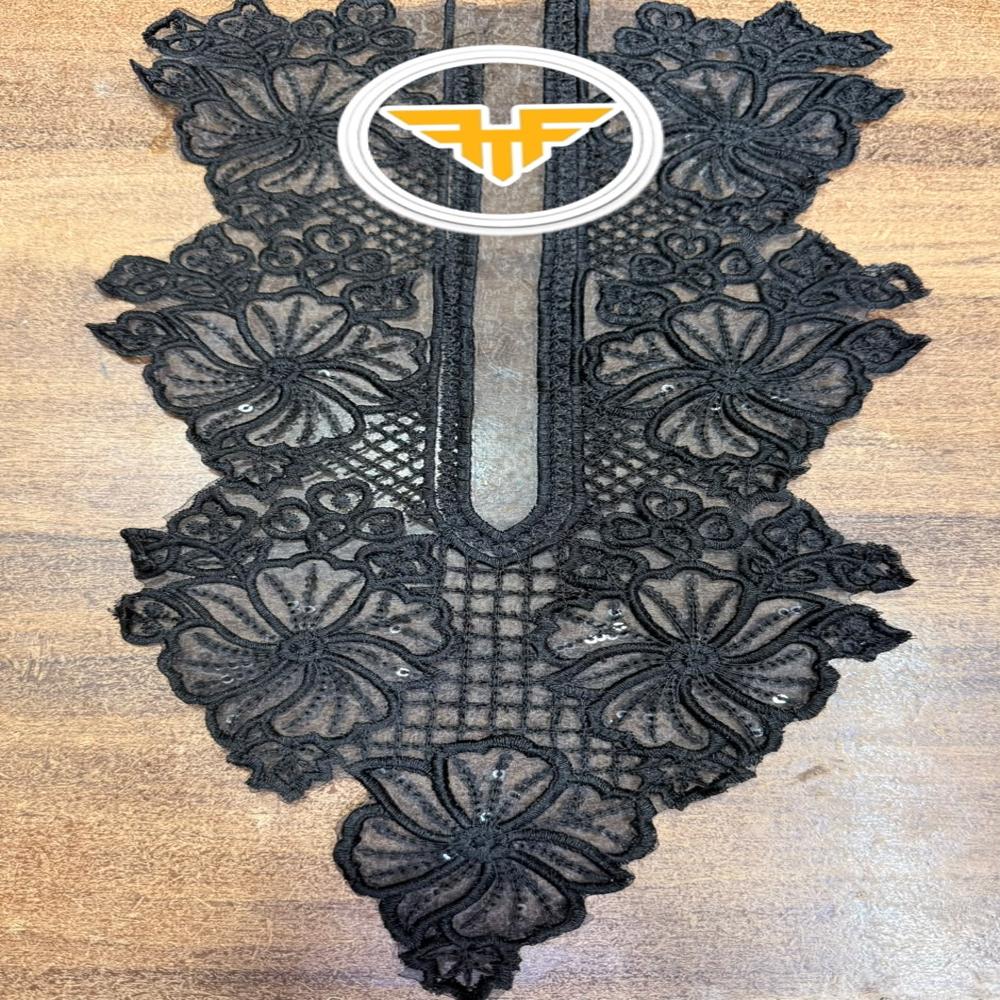 Cutdana neck patch