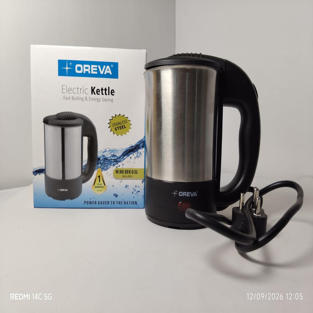 Electric Kettle 0.5L - Travel Kettle, Small Electric Kettle & Hot Water Kettle