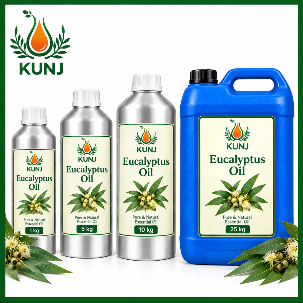 Eucalyptus Essential Oil - 100% Pure & Natural Oil