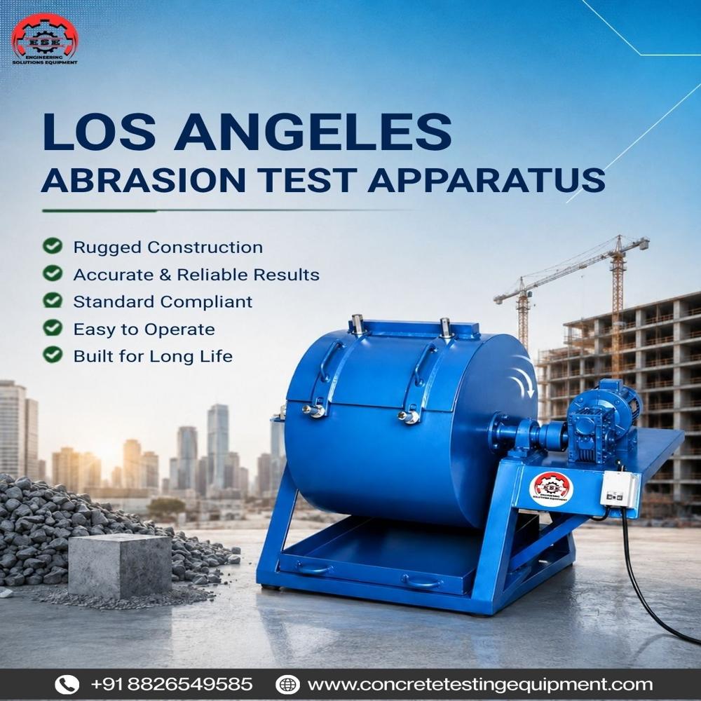 Civil Lab Equipments - Automation Grade: Semi Automatic