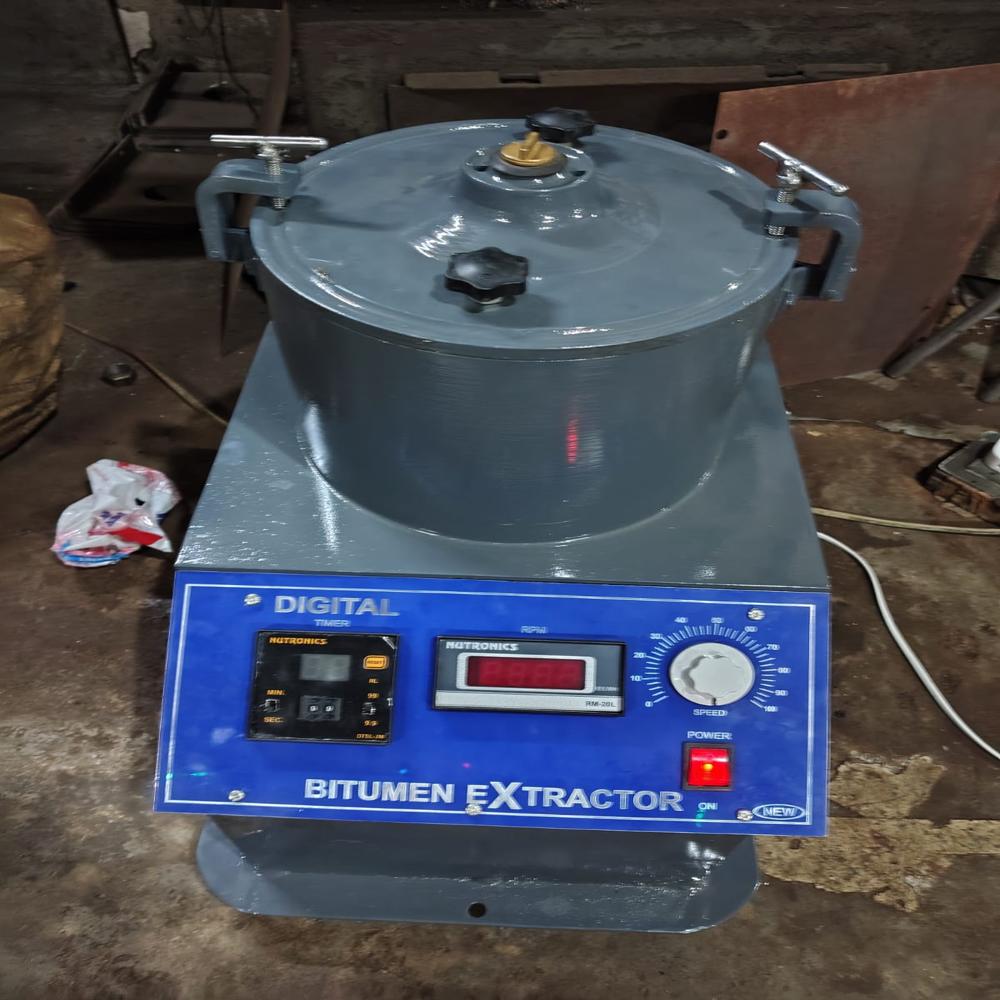 Civil Lab Equipments - Automation Grade: Semi Automatic