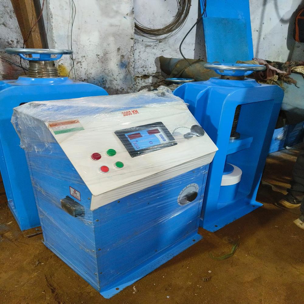 Civil Lab Equipments - Automation Grade: Semi Automatic