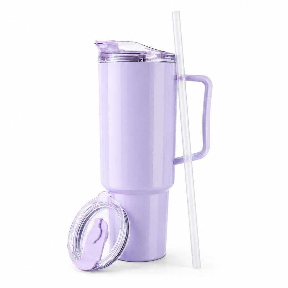1800Ml Plastic Tumbler With Handle & Straw - Capacity: 1.8 Ltr