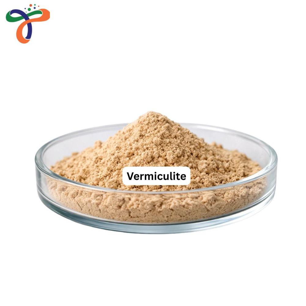 Vermiculite (1318-00-9) (AlFeH3MgO6Si-3)