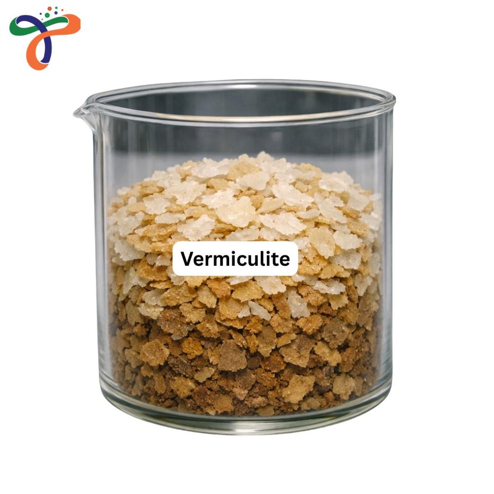 Vermiculite (1318-00-9) (AlFeH3MgO6Si-3)