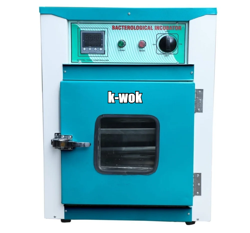 K-Wok Laboratory Bacteriological Incubator - Application: Lab