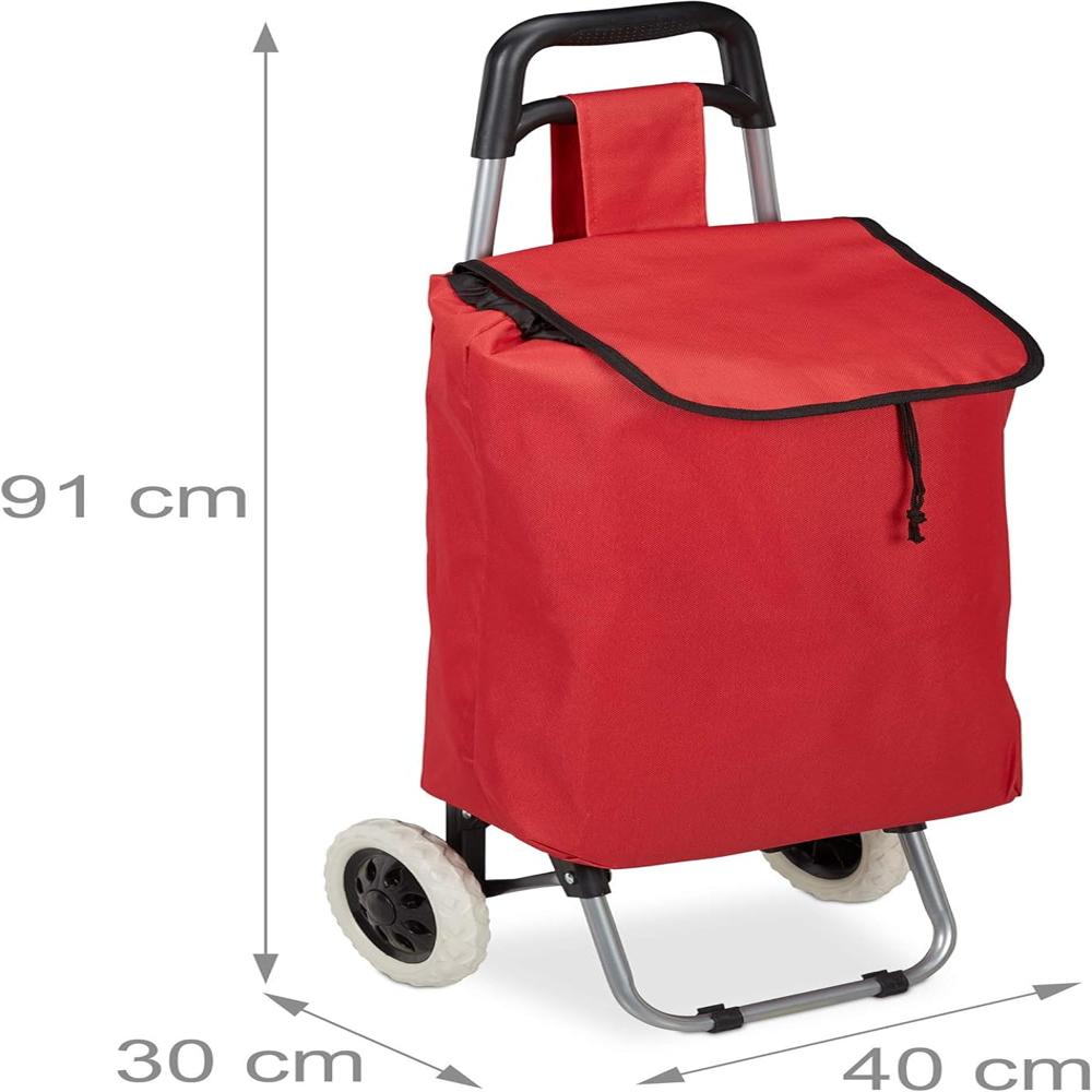 Lightweight & Large Shopping Trolley Bag