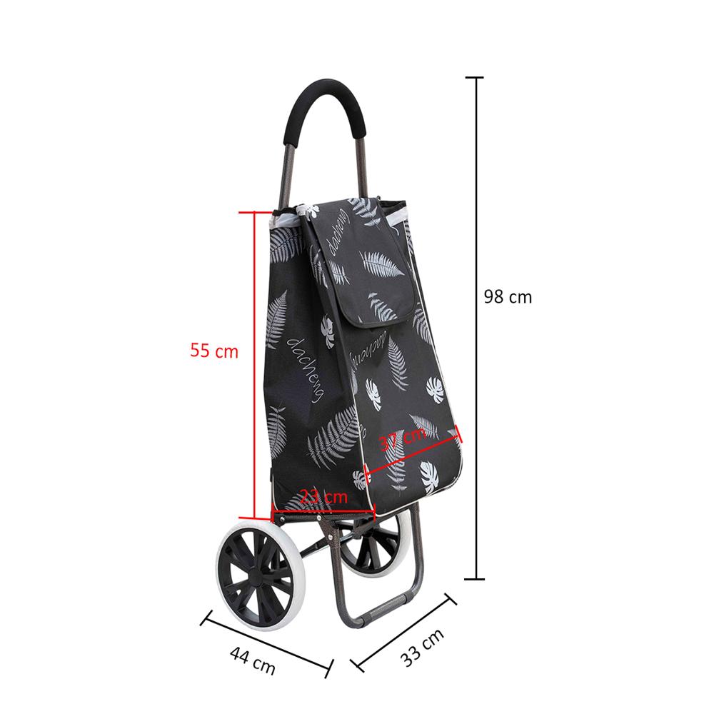Lightweight & Large Shopping Trolley Bag