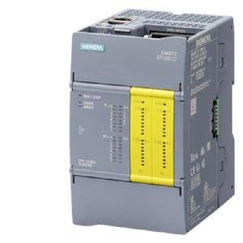 Siemens, Simatic S7-1200 G2, 6Es7214-1Hf50-0Xb0, 3.5 W, 1-Phase, 24 V Dc - Application: Central Processing Safety Automation Controller