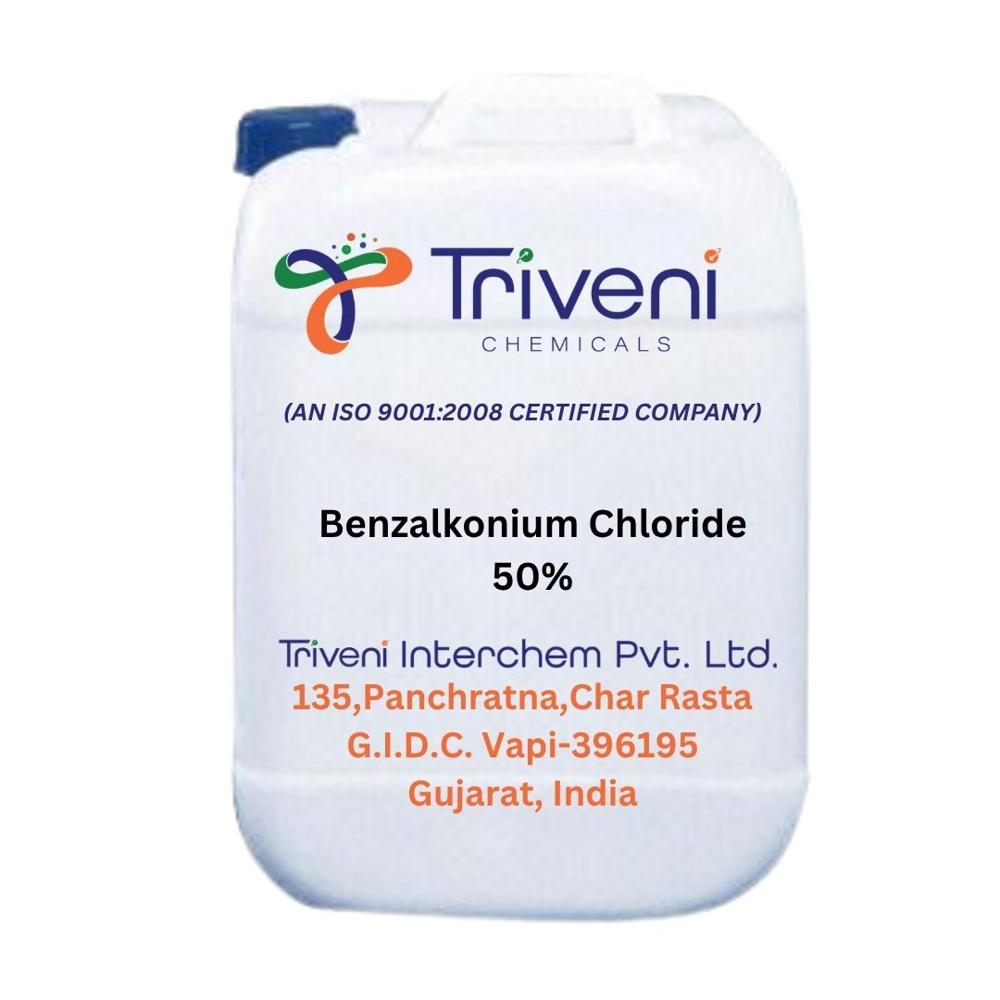 Benzalkonium Chloride 50%