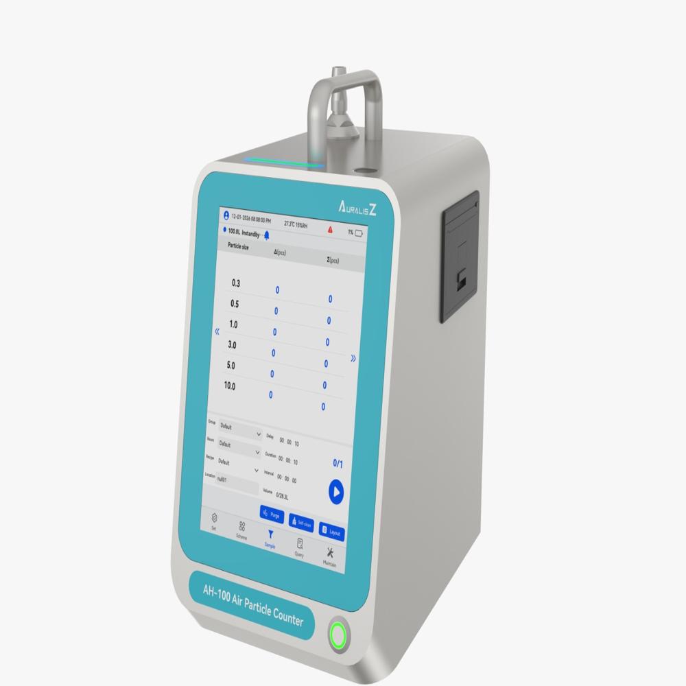Air particle counter