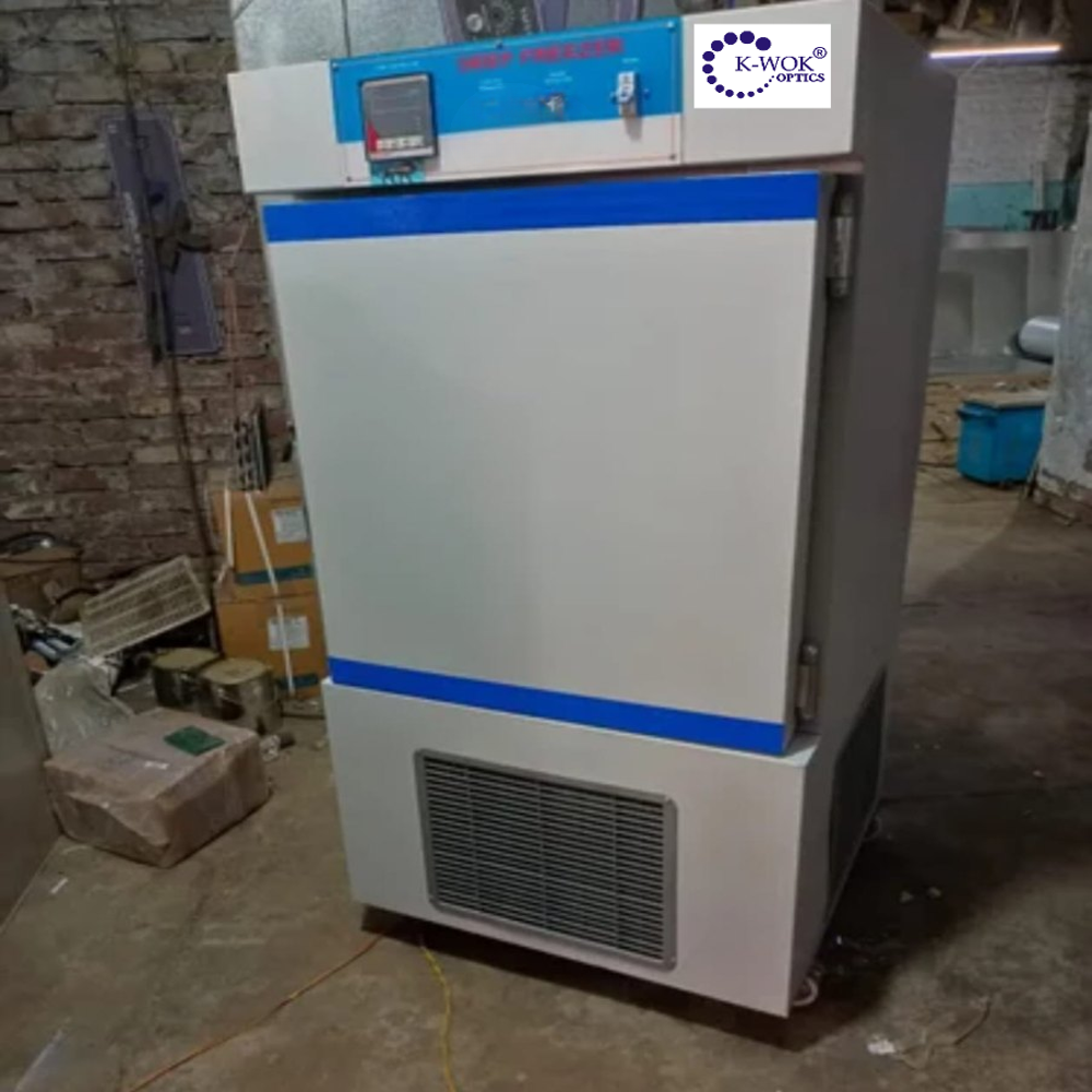 K-Wok Deep Freezer - Application: Cooling System Used