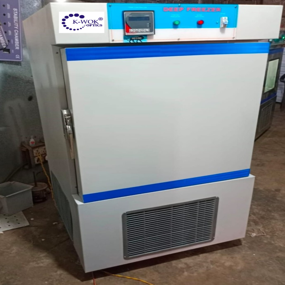 K-wok Deep Freezer - Application: Cooling System Used
