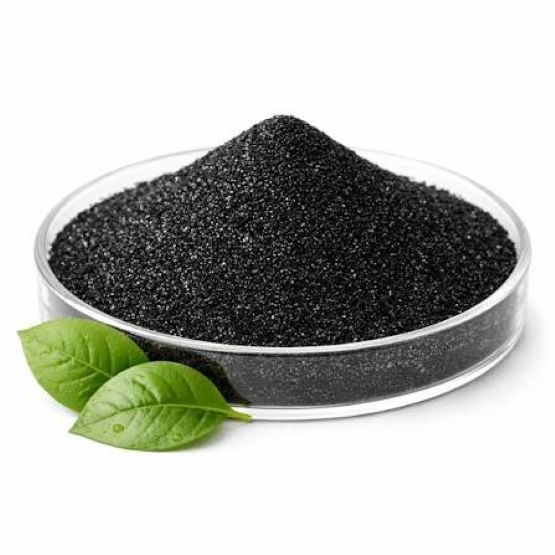 Potassium Humate Flakes - Color: Black